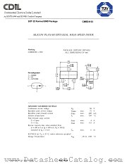 CMBD4150 datasheet pdf Continental Device India Limited
