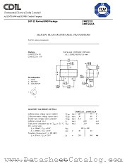 CMBT2222 datasheet pdf Continental Device India Limited