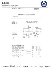 CMBT3903 datasheet pdf Continental Device India Limited