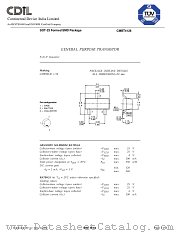CMBT4126 datasheet pdf Continental Device India Limited