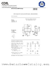 CMBT5089 datasheet pdf Continental Device India Limited