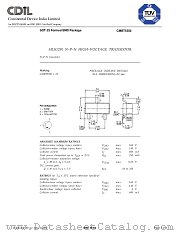 CMBT5550 datasheet pdf Continental Device India Limited