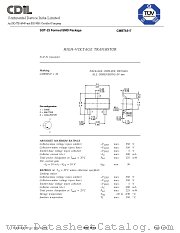 CMBT6517 datasheet pdf Continental Device India Limited