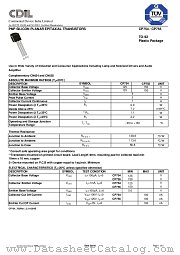CP754 datasheet pdf Continental Device India Limited