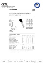 CP757 datasheet pdf Continental Device India Limited