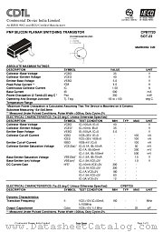 CPBT720 datasheet pdf Continental Device India Limited