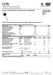 CSC2383R datasheet pdf Continental Device India Limited