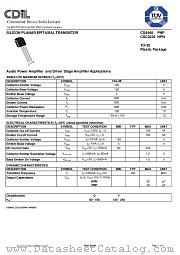 CSA965O datasheet pdf Continental Device India Limited