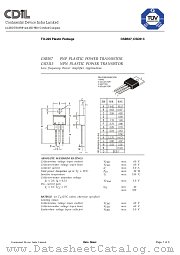 CSD313D datasheet pdf Continental Device India Limited