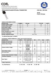 CSC1685 datasheet pdf Continental Device India Limited