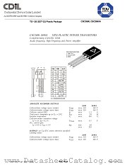 CSC2690O datasheet pdf Continental Device India Limited