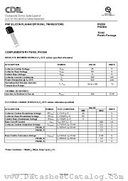 PN200 datasheet pdf Continental Device India Limited