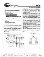 CY2308SC-3 datasheet pdf Cypress