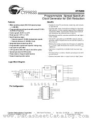 CY25200ZXC-XXXWT datasheet pdf Cypress