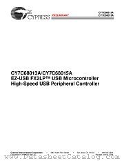 CY7C68013A-56PVC datasheet pdf Cypress