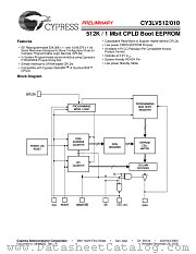 CY3LV010-10JC datasheet pdf Cypress