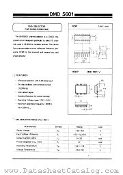 DMD5601-V datasheet pdf Daewoo Semiconductor