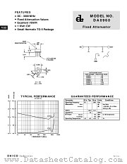 DA0960-5 datasheet pdf DAICO Industries