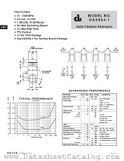 DA0984-1 datasheet pdf DAICO Industries