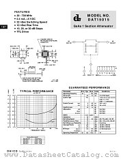 DAT15015 datasheet pdf DAICO Industries
