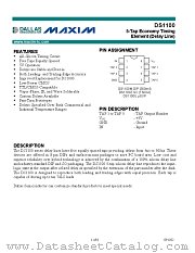 DS1100M-50 datasheet pdf Dallas Semiconductor
