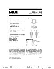 DS1202S-8 datasheet pdf Dallas Semiconductor