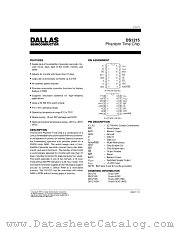 DS1215 datasheet pdf Dallas Semiconductor