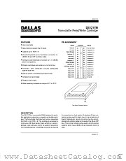 DS1217M4-25 datasheet pdf Dallas Semiconductor