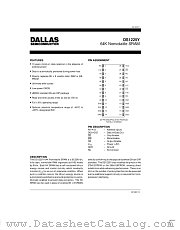DS1225Y-200-IND datasheet pdf Dallas Semiconductor