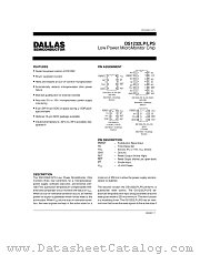 DS1232LPU datasheet pdf Dallas Semiconductor