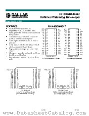 DS138608-120 datasheet pdf Dallas Semiconductor