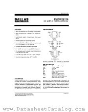 DS1705 datasheet pdf Dallas Semiconductor