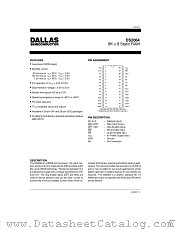 DS2064-200 datasheet pdf Dallas Semiconductor