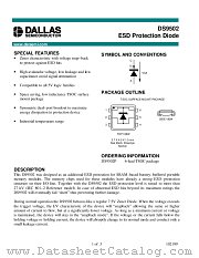 DS9502P datasheet pdf Dallas Semiconductor
