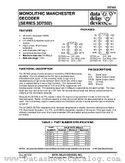 3D7502D-5 datasheet pdf Data Delay Devices Inc