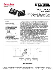 BWP-5_250-D48 datasheet pdf Datel