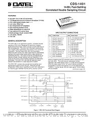CDS-1401MM datasheet pdf Datel