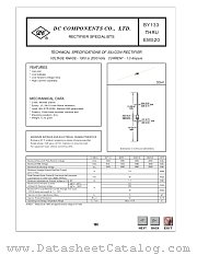 BY520 datasheet pdf DC Components