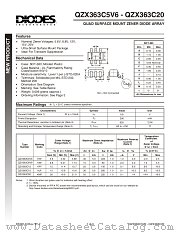 QZX363C5V6-7 datasheet pdf Diodes