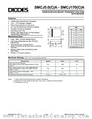 SMCJ100(C)A datasheet pdf Diodes