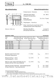 B80C5000-3000 datasheet pdf Diotec Elektronische