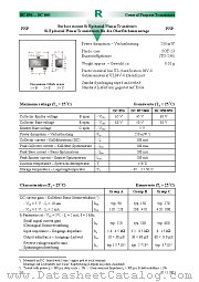 BC859 datasheet pdf Diotec Elektronische