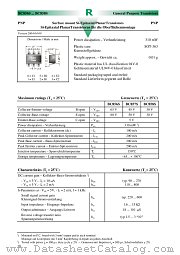 BC857S datasheet pdf Diotec Elektronische