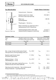 BYX55_350 datasheet pdf Diotec Elektronische