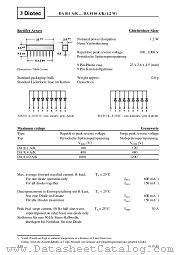 DA8110A_K datasheet pdf Diotec Elektronische