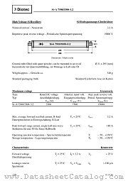 SI-A7500_3300-3.2 datasheet pdf Diotec Elektronische