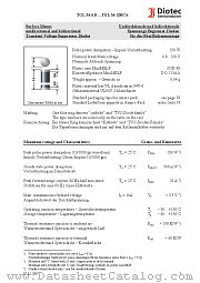 TGL34-120C datasheet pdf Diotec Elektronische