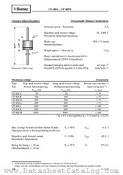 UF600G datasheet pdf Diotec Elektronische