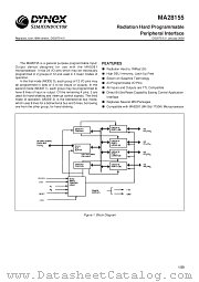 MAR28155LD datasheet pdf Dynex Semiconductor