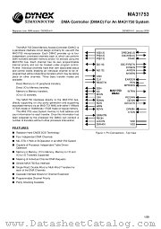 MAQ31753AE datasheet pdf Dynex Semiconductor
